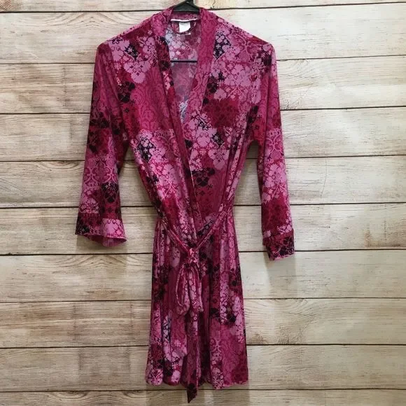 LINEA DONATELLA NIGHTGOWN AND ROBE SET - Picture 8 of 12